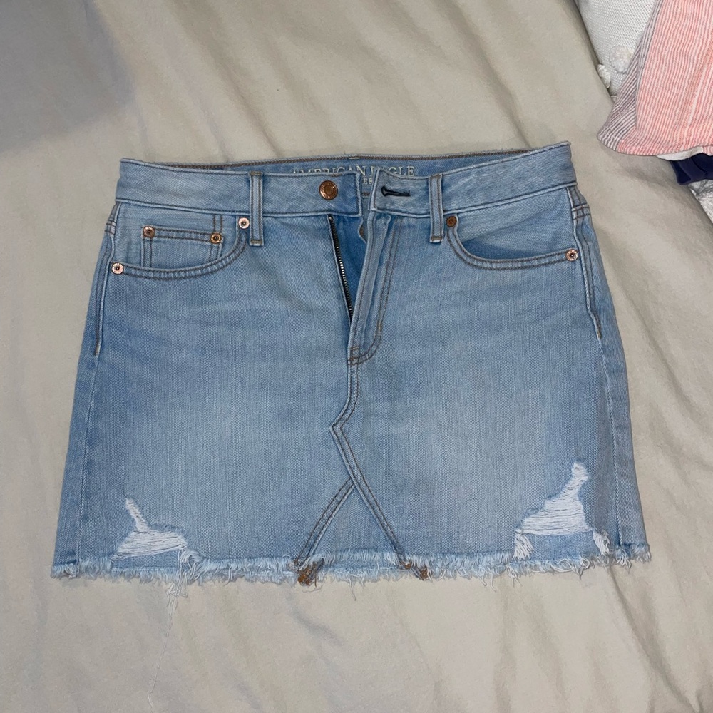 American Eagle jean skirt